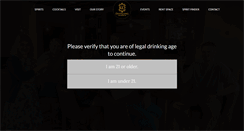 Desktop Screenshot of kodistilling.com